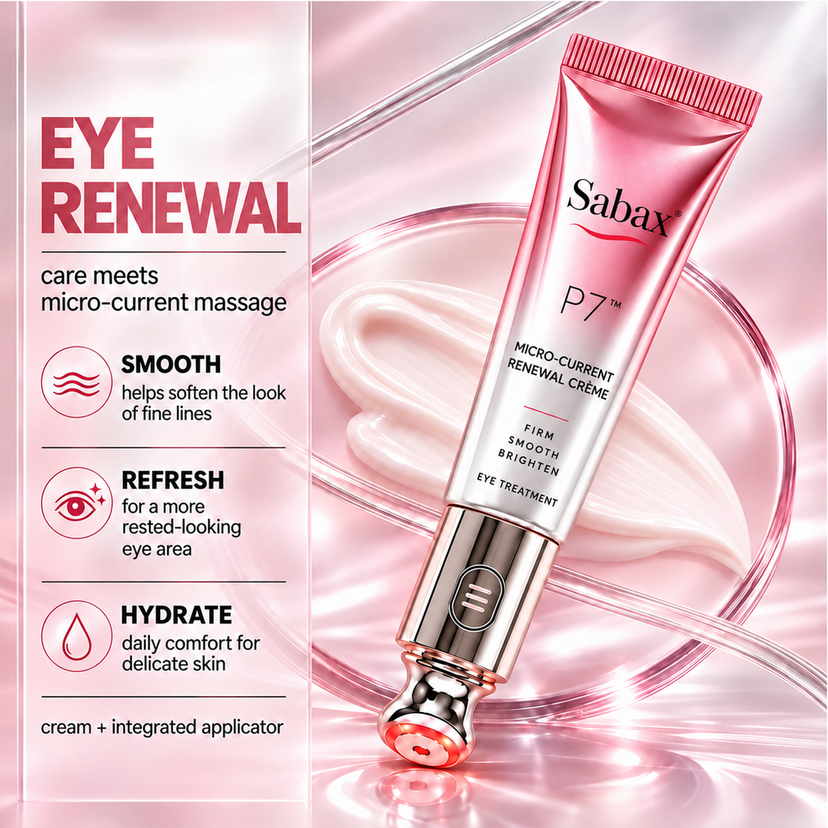 ✨ Discover Sabax® Eye Renewal Cream — Your Daily Eye-Care Ritual