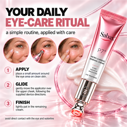 ✨ Discover Sabax® Eye Renewal Cream — Your Daily Eye-Care Ritual