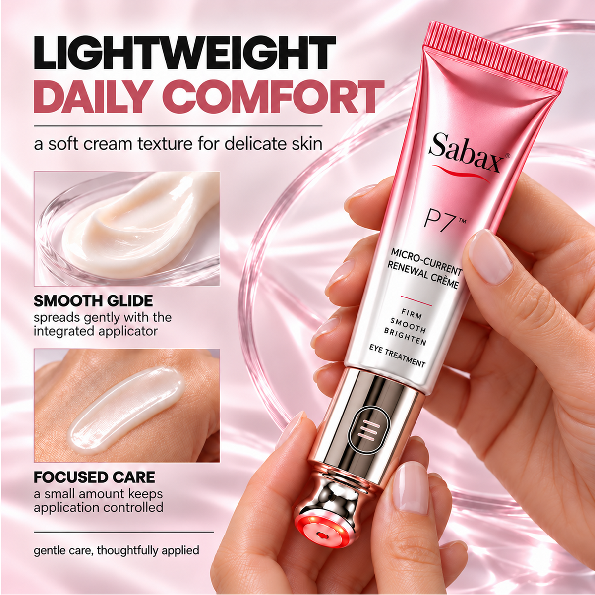 ✨ Discover Sabax® Eye Renewal Cream — Your Daily Eye-Care Ritual