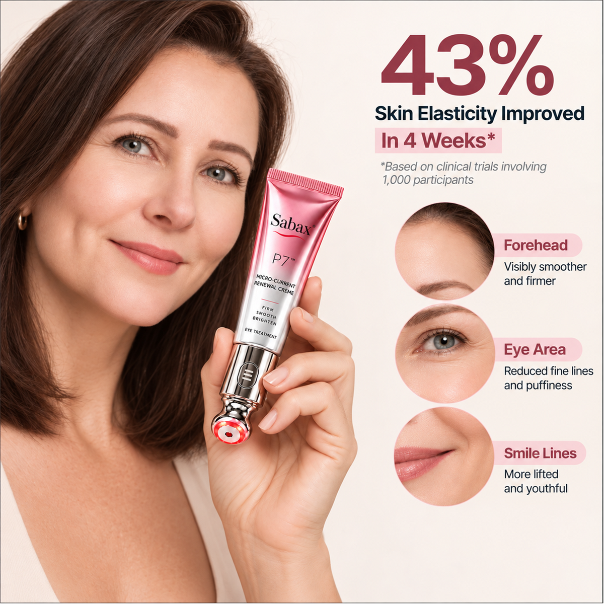 ✨ Discover Sabax® Eye Renewal Cream — Your Daily Eye-Care Ritual