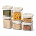 Vacuum Food Storage Container Starter Set