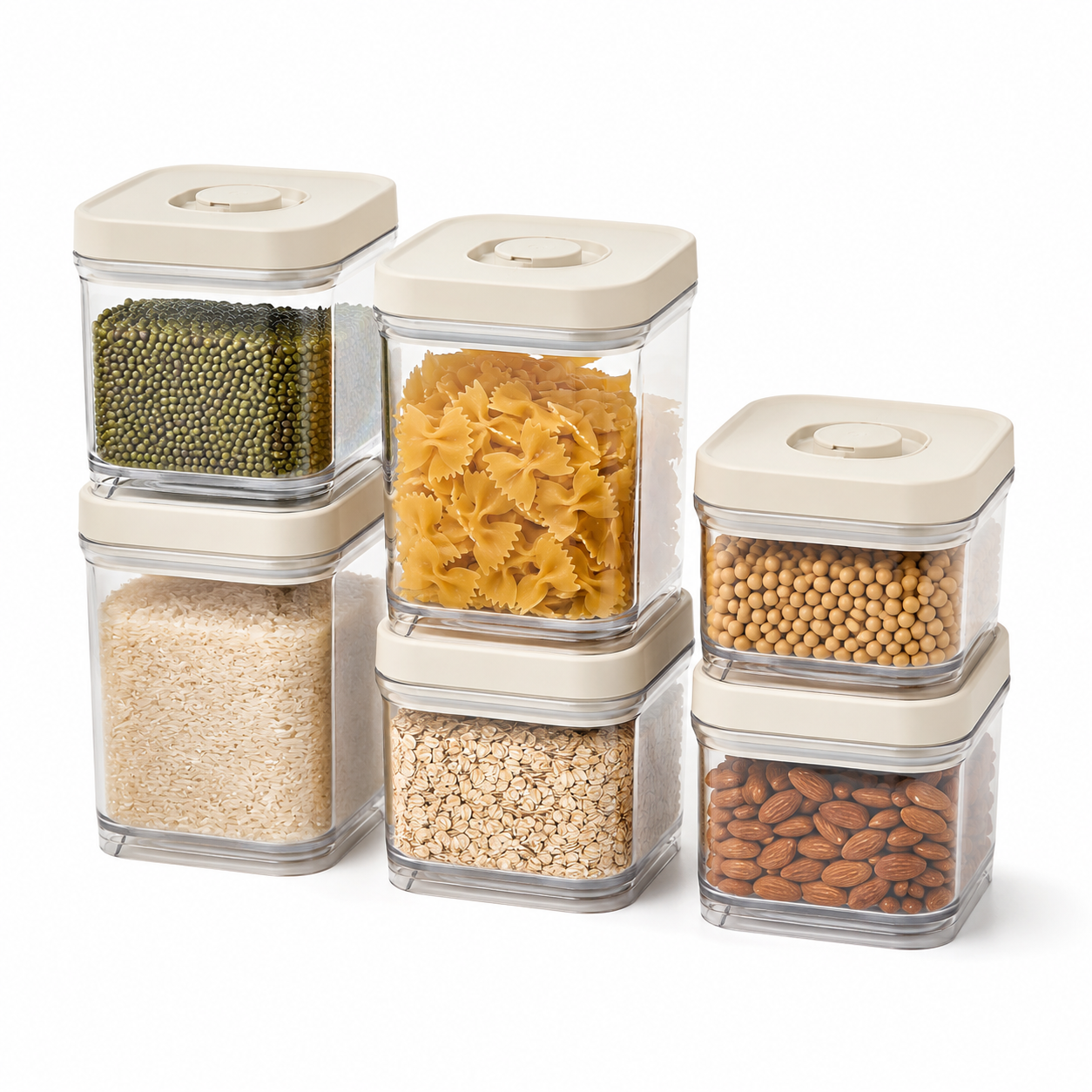Vacuum Food Storage Container Starter Set