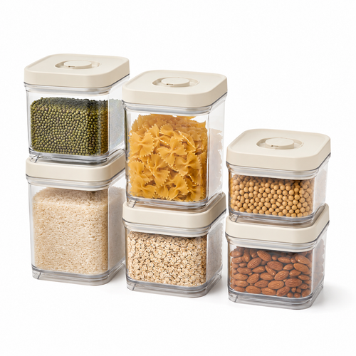 Vacuum Food Storage Container Starter Set