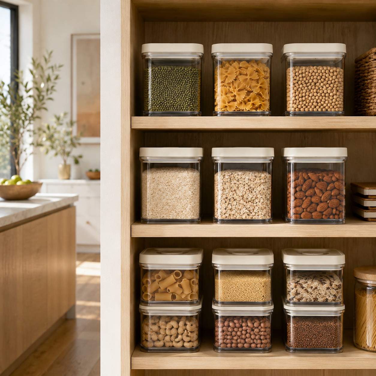 Vacuum Food Storage Container Starter Set