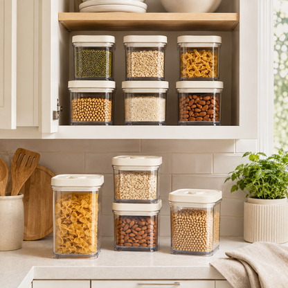 Vacuum Food Storage Container Starter Set