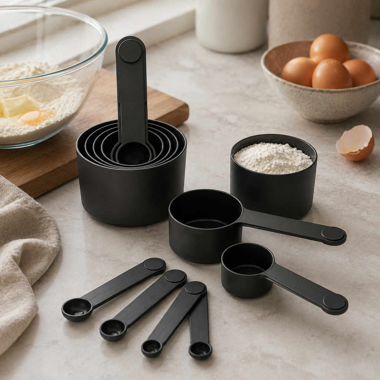 Magnetic Measuring Cup & Spoon Set