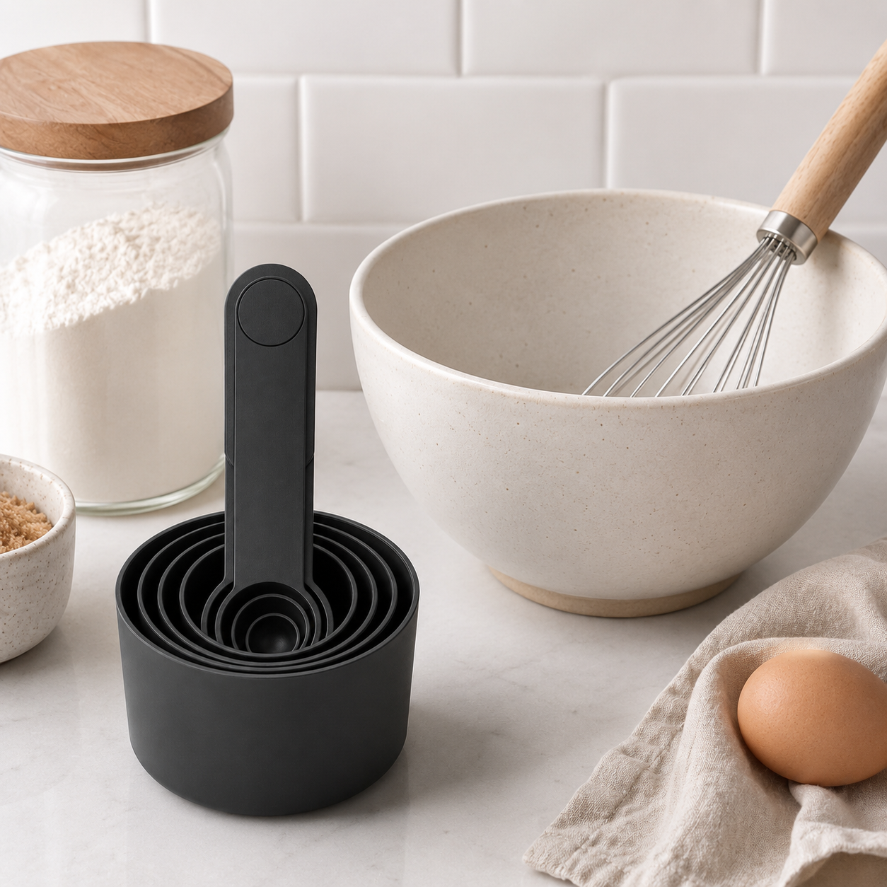 Magnetic Measuring Cup & Spoon Set