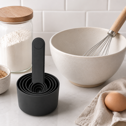 Magnetic Measuring Cup & Spoon Set