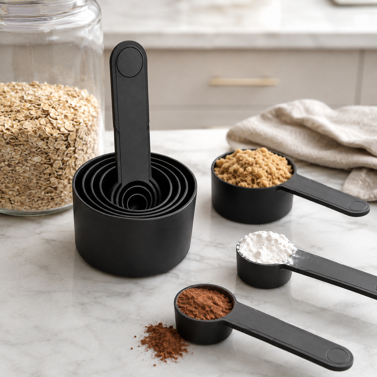 Magnetic Measuring Cup & Spoon Set