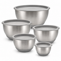 Stainless Steel Mixing Bowl & Prep Set
