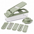 Precision Multi-Blade Vegetable Slicer