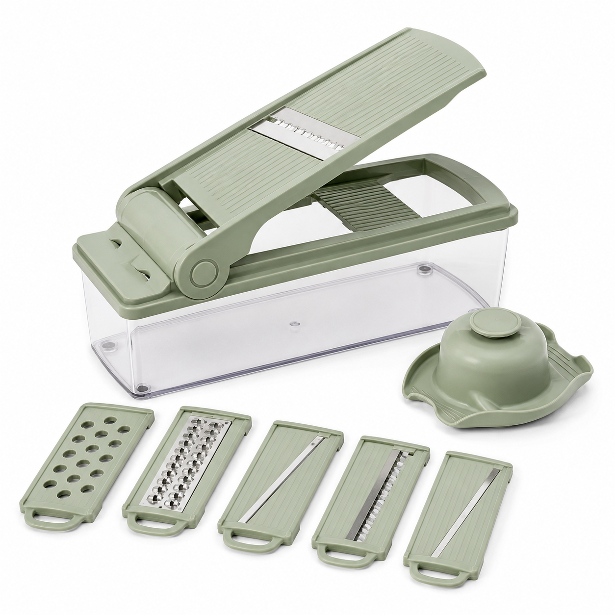 Precision Multi-Blade Vegetable Slicer