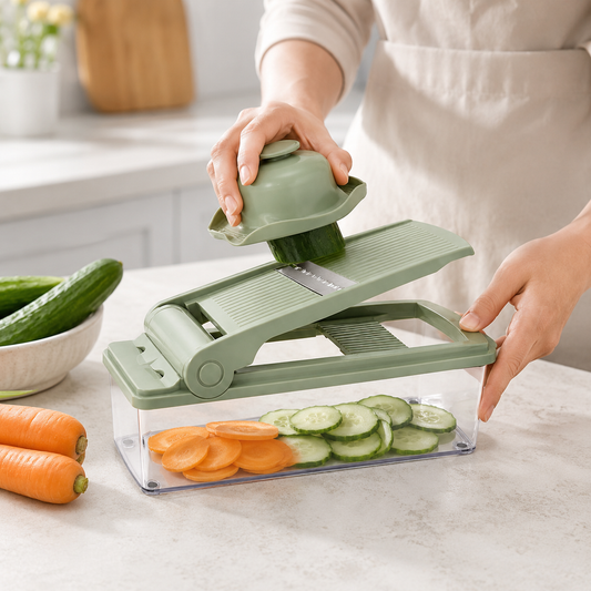 Precision Multi-Blade Vegetable Slicer