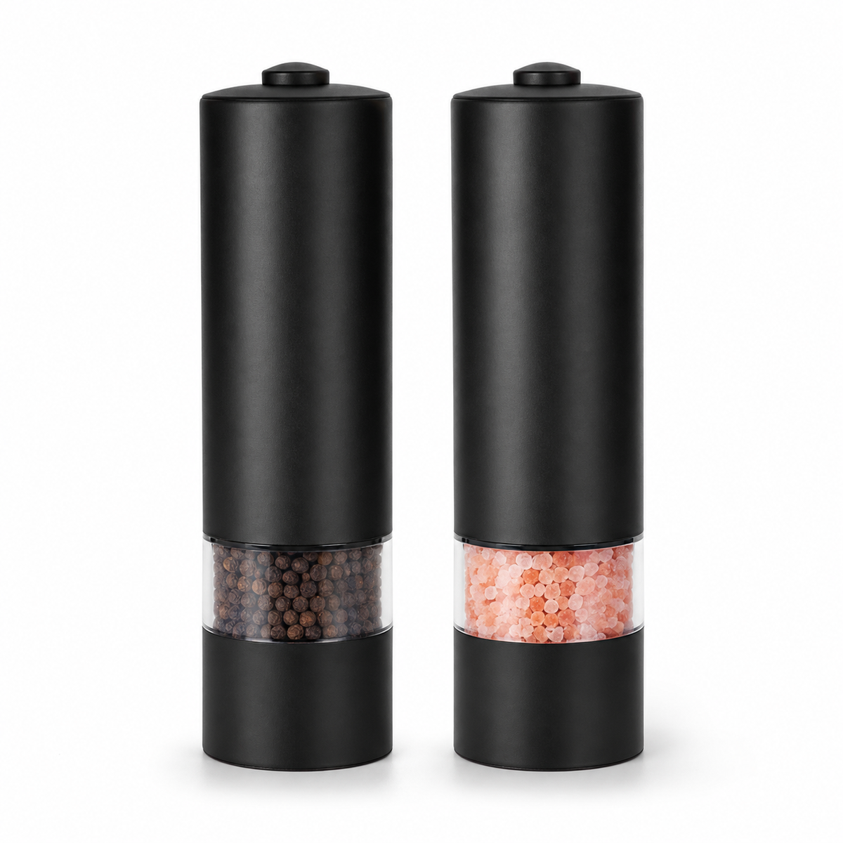 Automatic Electric Salt & Pepper Grinder Set