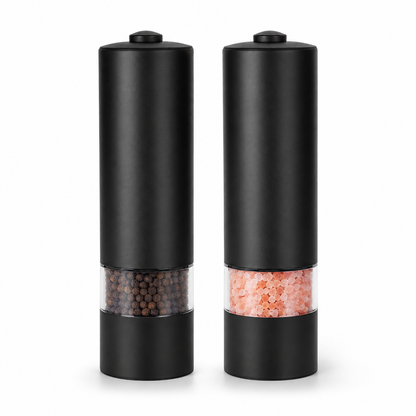 Automatic Electric Salt & Pepper Grinder Set