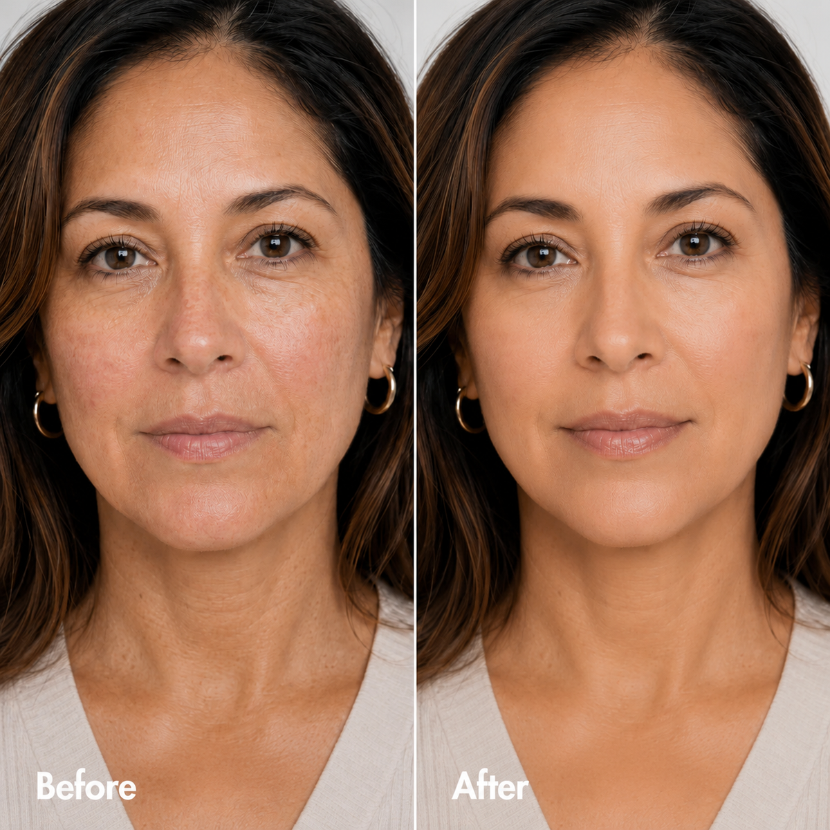 Color-Adapting Foundation Stick with Built-In Brush 🔥 Color Changing Foundation Stick 🧸🧸