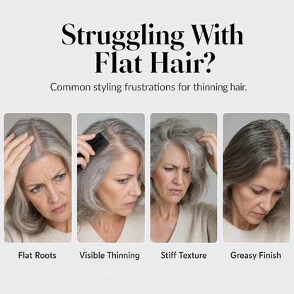 🔥 Today Only —Trial for Just $11.99 💝90ml Fluffy Volumizing Hair Shaping Spray, Long‑Lasting Mist with Sweet Peach Fragrance