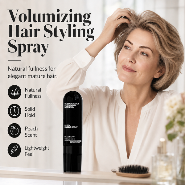 🔥 Today Only —Trial for Just $11.99 💝90ml Fluffy Volumizing Hair Shaping Spray, Long‑Lasting Mist with Sweet Peach Fragrance